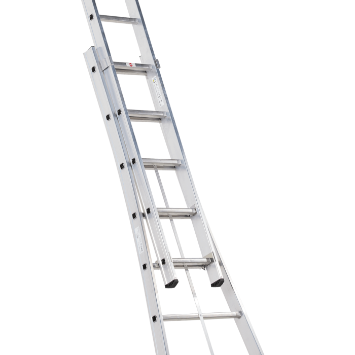 Altrex Kibo 2-delige Uitgebogen Opsteekladder - 2x8 Sporten