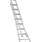 Altrex Kibo 2-delige Uitgebogen Opsteekladder - 2x10 Sporten