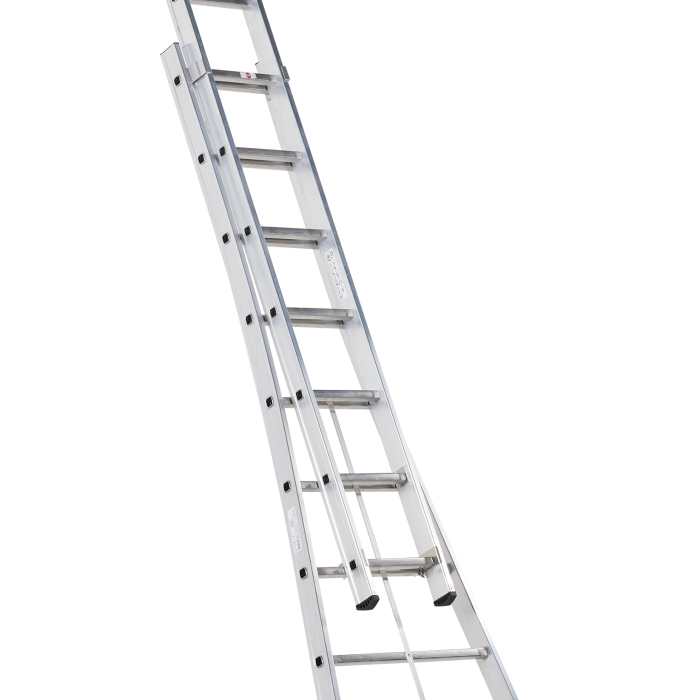 Altrex Kibo 2-delige Uitgebogen Opsteekladder - 2x10 Sporten