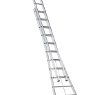 Altrex Kibo 2-delige Uitgebogen Opsteekladder - 2x12 Sporten