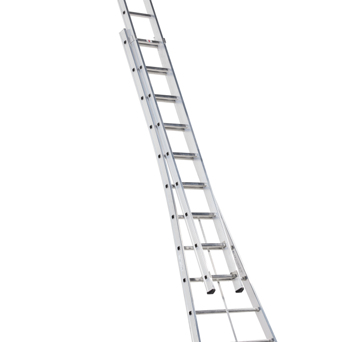 Altrex Kibo 2-delige Uitgebogen Opsteekladder - 2x12 Sporten