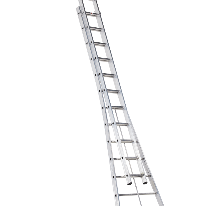 Altrex Kibo 2-delige Uitgebogen Opsteekladder - 2x14 Sporten