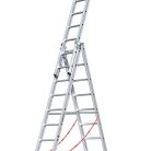 Euroline 3-delige Reformladder - 3x10 Sporten