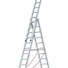 Euroline 3-delige Reformladder - 3x12 Sporten