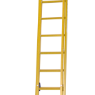 Staltor Kunststof 2-delige Opsteekladder - 2x6 Sporten