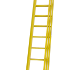 Staltor Kunststof 3-delige Opsteekladder - 3x8 Sporten