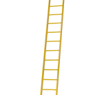 Staltor Kunststof Enkele Ladder - 1x20 Sporten
