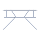 Alumexx Voorloopleuning - AGS PRO - 250 centimeter