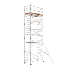 Rolsteiger Alumexx Basic Schoren - L250xB135cm - 9.20m werkhoogte - Carbon-Deck platformen