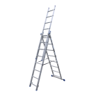 Alumexx 3-delige Reformladder - 3x8 Sporten