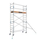 Rolsteiger Alumexx Basic Schoren - L250xB75cm - 5.20m werkhoogte - Carbon-Deck platformen