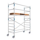 Rolsteiger Alumexx Basic Schoren - L250xB90cm - 4.20m werkhoogte - Carbon-Deck platformen