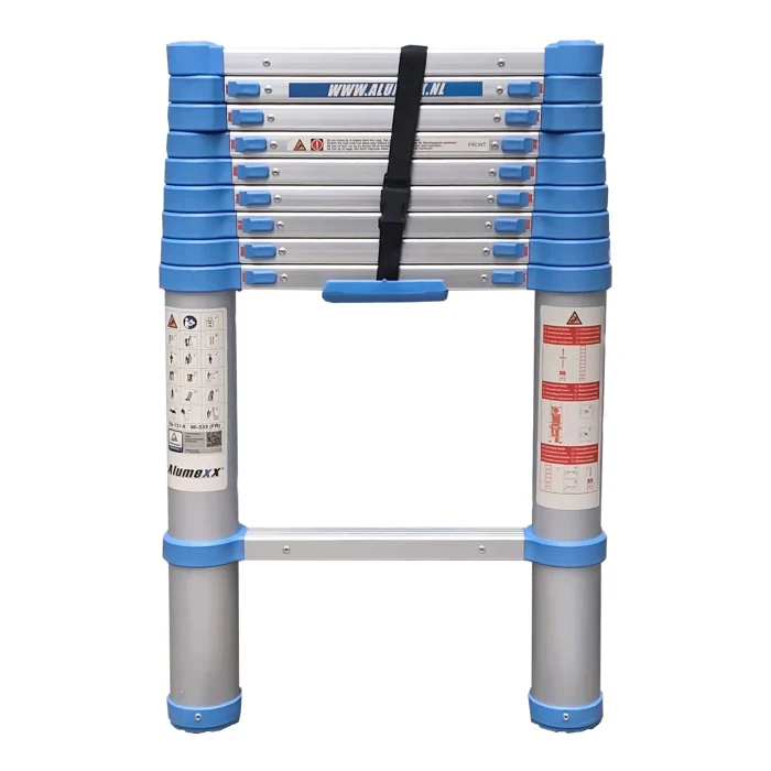 Alumexx Level-up Telescoopladder - 1x10 Sporten