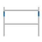 ASC EURO Leuningframe - 2-sports - 135cm Breed