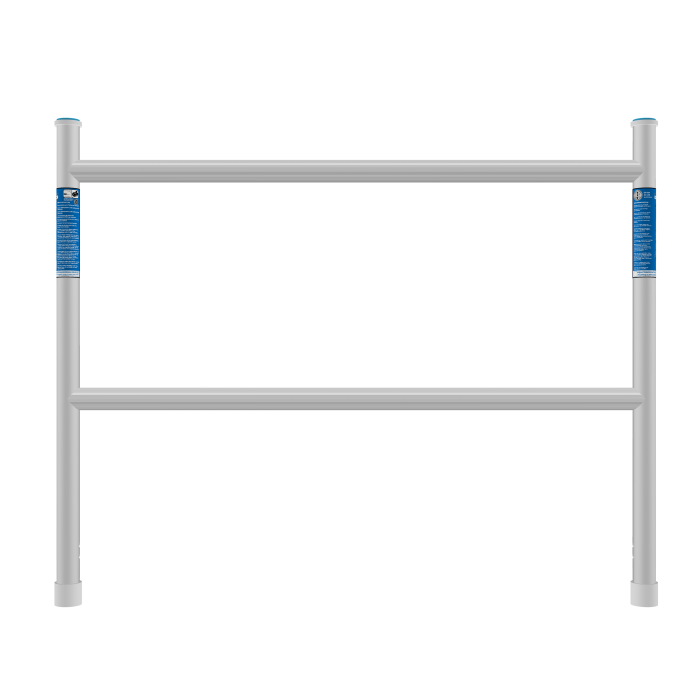 ASC EURO Leuningframe - 2-sports - 135cm Breed