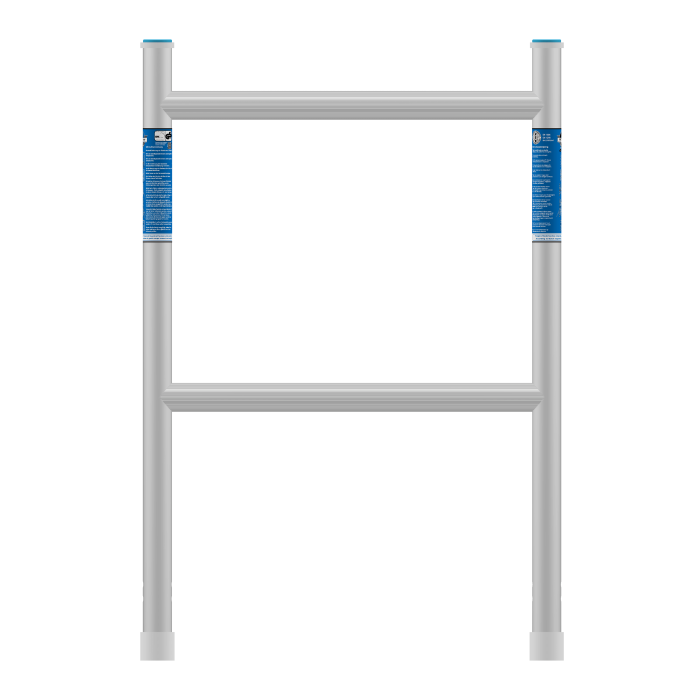 ASC EURO Leuningframe - 2-sports - 75cm Breed