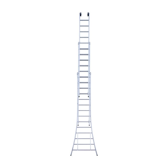 Eurostairs_driedelige_ladder_14_sporten_uitgebogen_4