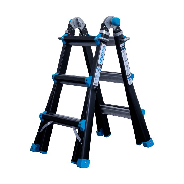 Eurostairs Multifunctionele Vouwladder -  4x3 Sporten