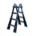 Eurostairs Multifunctionele Vouwladder -  4x4 Sporten