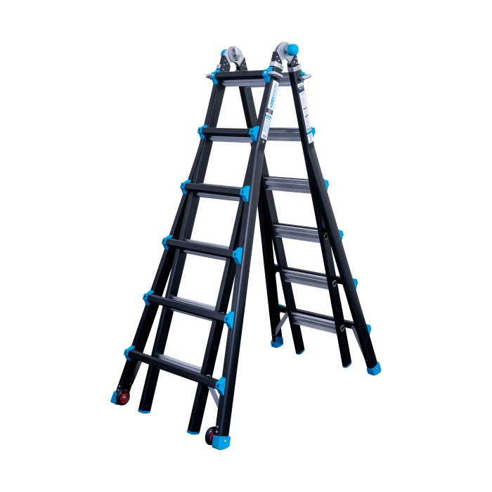 Eurostairs Multifunctionele Vouwladder -  4x6 Sporten