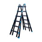 Eurostairs Multifunctionele Vouwladder -  4x6 Sporten