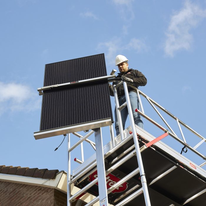 Altrex Solar Set (t.b.v. Shuttle Liftsysteem)