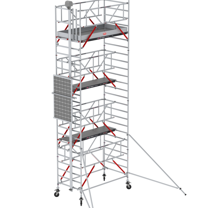 Altrex Shuttle Liftsysteem - 4.20m werkhoogte (inclusief Solar Set & Carrier Set)