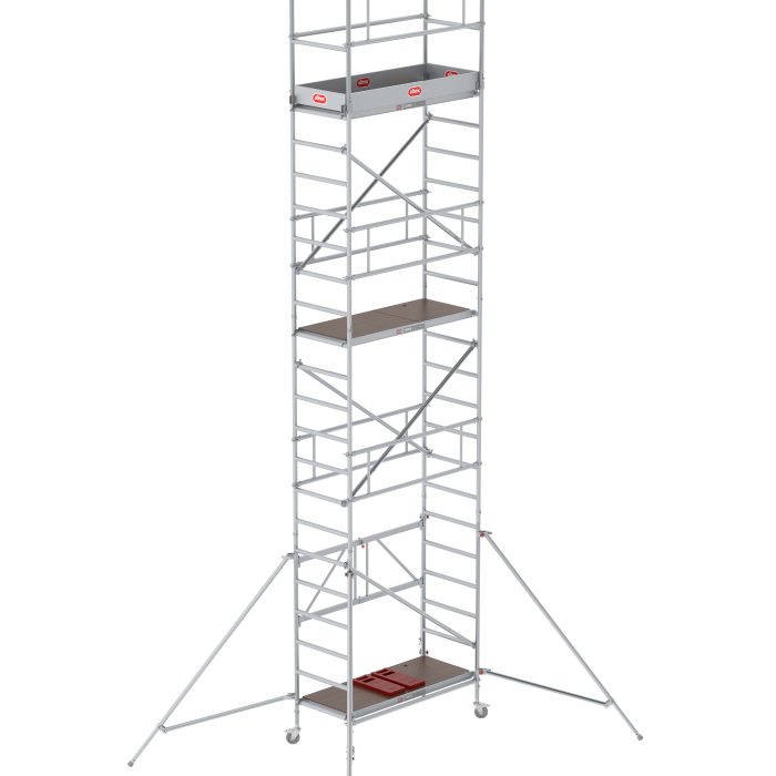 Kamersteiger Altrex RS34 Module 1+2+3+3 - L165xB75cm - 7.80m werkhoogte
