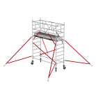 Altrex Rolsteiger RS TOWER 51 PLUS SafeQuick - L250xB90 - 4.20m werkhoogte - Houten platform