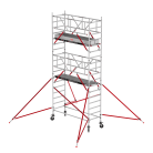 Altrex Rolsteiger RS TOWER 51 PLUS SafeQuick - L190xB90 - 6.20m werkhoogte - Fiber-Deck® platform