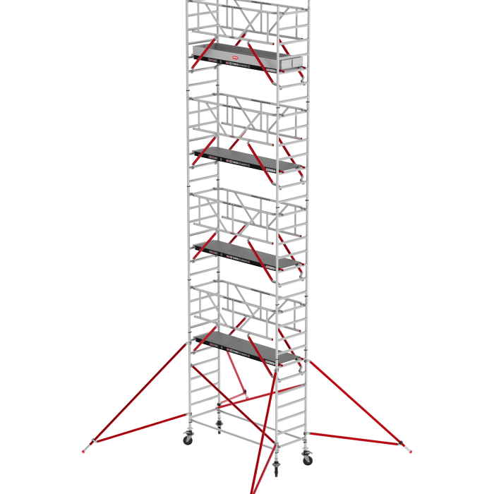 Altrex Rolsteiger RS TOWER 51 PLUS SafeQuick - L190xB90 - 10.20m werkhoogte - Fiber-Deck® platform