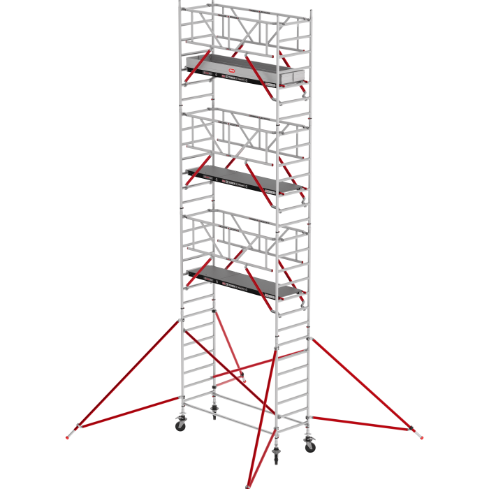 Altrex Rolsteiger RS TOWER 51 PLUS SafeQuick - L190xB90 - 9.20m werkhoogte - Fiber-Deck® platform