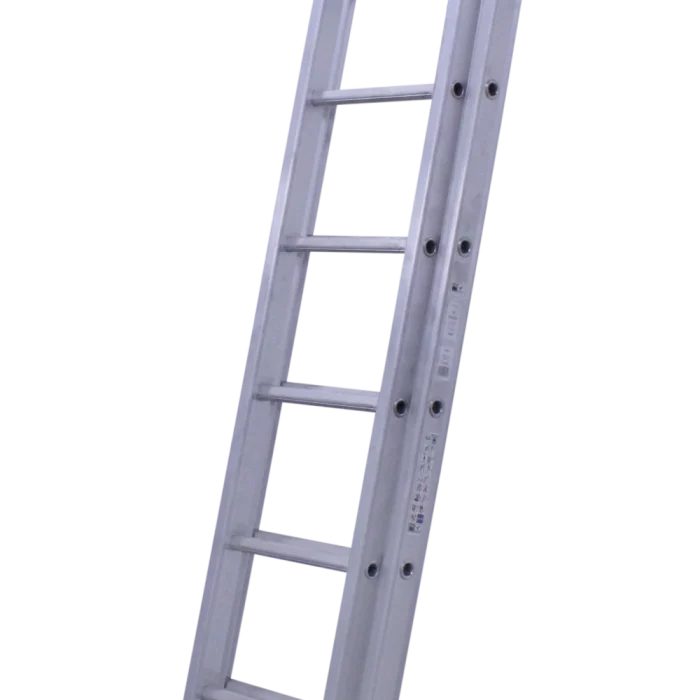 Petry 2-delige Rechte Ladder - 2x12 Sporten