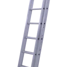 Petry 2-delige Rechte Ladder - 2x12 Sporten