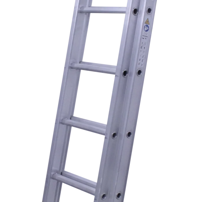 Petry 2-delige Rechte Ladder - 2x8 Sporten