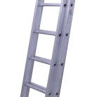 Petry 2-delige Rechte Ladder - 2x8 Sporten