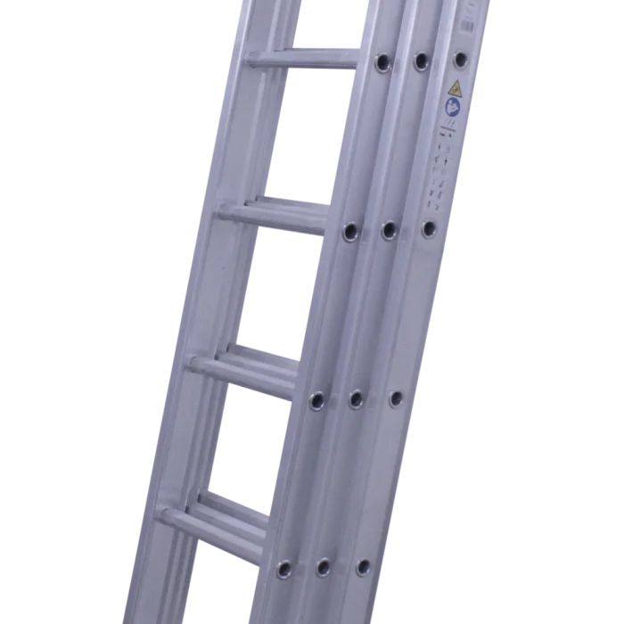 Petry 3-delige Rechte Ladder - 3x8 Sporten