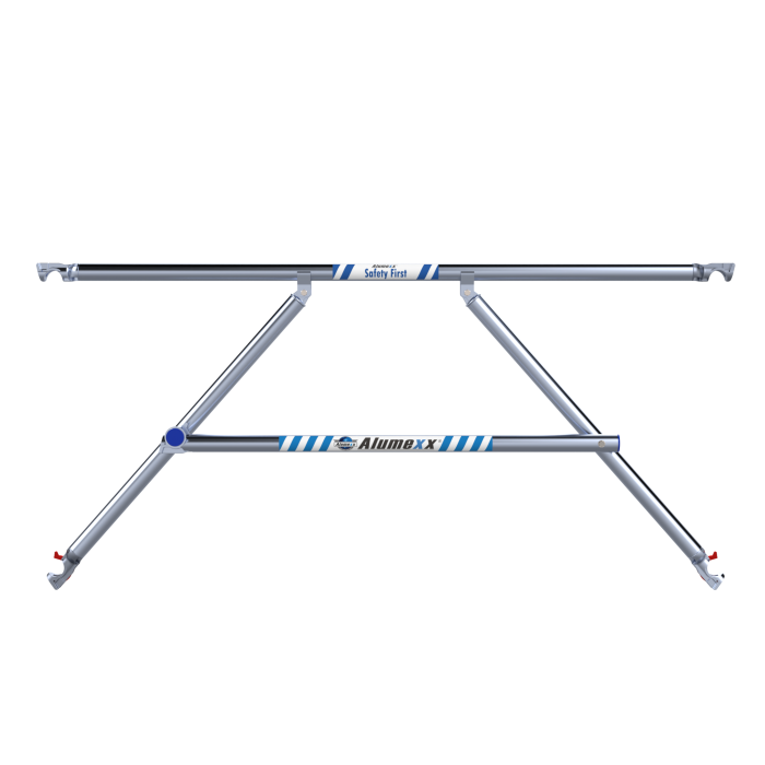 Alumexx Voorloopleuning XS-Light - 190 centimeter