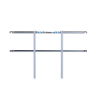 Alumexx Voorloopleuning Basic - 190 centimeter