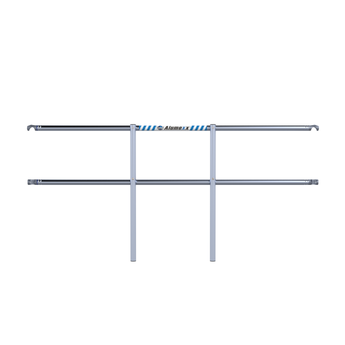 Alumexx Voorloopleuning Basic - 250 centimeter