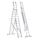 Altrex All Round 3-delige Rechte Reformladder - 3x12 Sporten