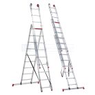 Altrex All Round 3-delige Rechte Reformladder - 3x9 Sporten