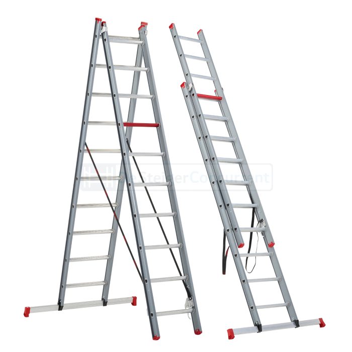 Altrex Atlantis 2-delige Rechte Reformladder - 2x10 Sporten