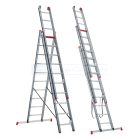 Altrex Atlantis 3-delige Rechte Reformladder - 3x10 Sporten