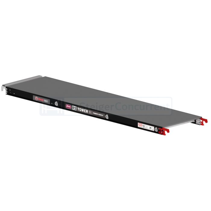 Altrex Fiber-Deck® Steigerplatform Zonder Luik - 250 centimeter - RS5