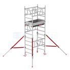 Eenpersoonssteiger Altrex MiTOWER - L120xB75cm - 4.20m werkhoogte - Houten platformen