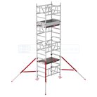 Eenpersoonssteiger Altrex MiTOWER - L120xB75cm - 5.20m werkhoogte - Houten platformen