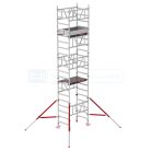 Eenpersoonssteiger Altrex MiTOWER - L120xB75 - 6.20m werkhoogte - Fiber-Deck® platformen