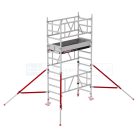 Eenpersoonssteiger Altrex MiTOWER PLUS - L165xB75cm - 4.20m werkhoogte - Houten platformen