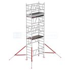 Eenpersoonssteiger Altrex MiTOWER PLUS - L165xB75cm - 6.20m werkhoogte - Houten platformen